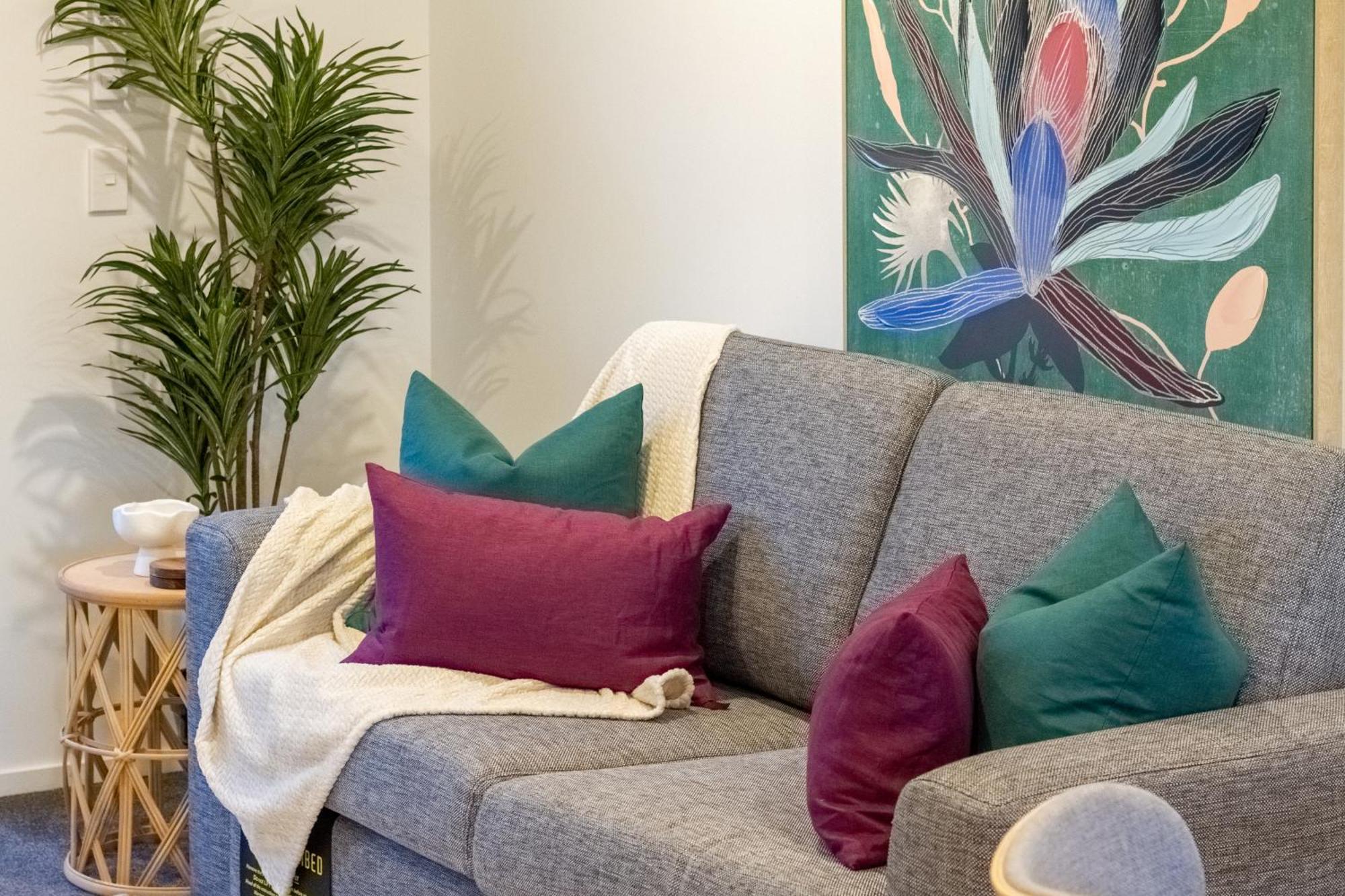 Urban Elegance - 2 Bed, 2 Bath In The Cbd Apartment Christchurch Exterior photo